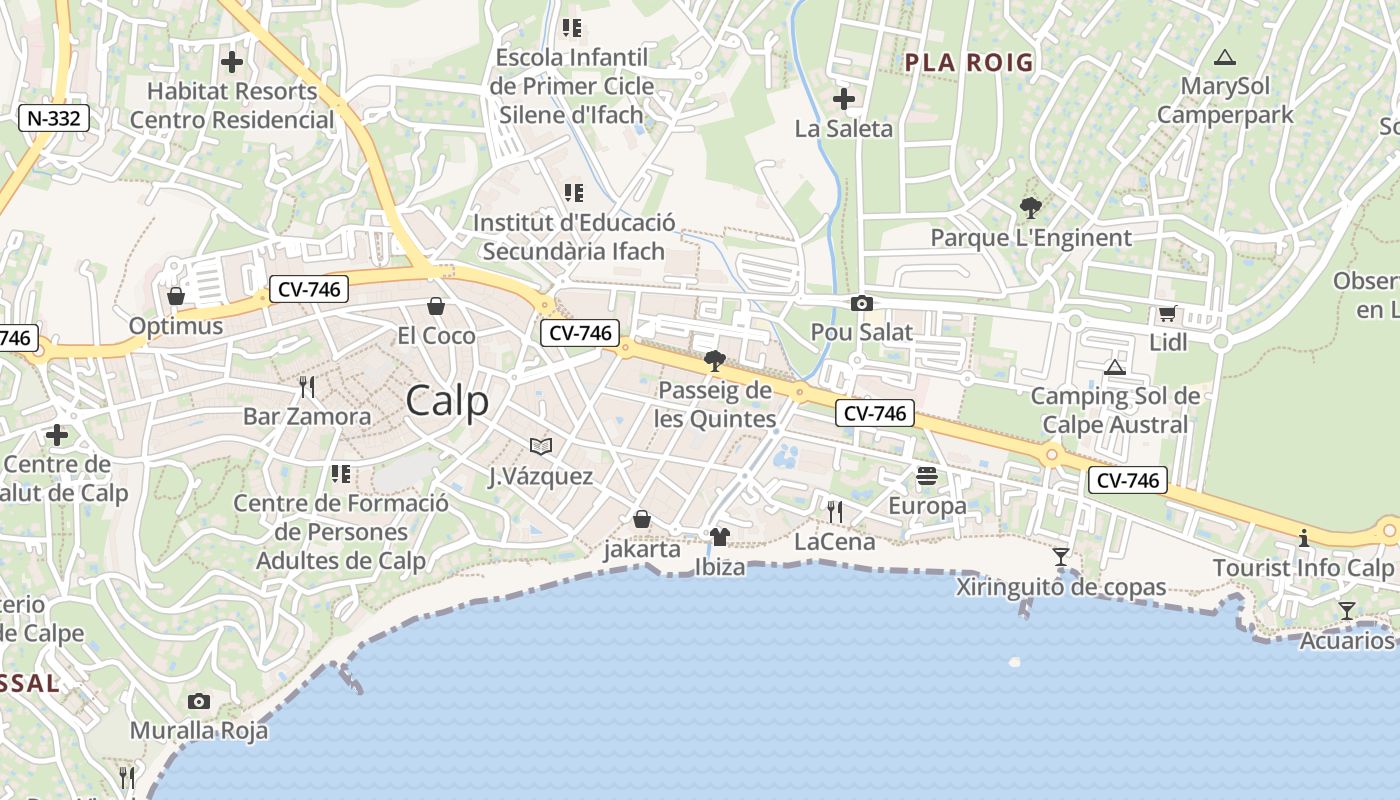 map
